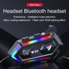 Водонепроницаемая Bluetooth-гарнитура для шлема Y20 со светодиодной подсветкой RGB и мощным басом