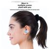 Boxed Sleep Earplugs Triple Earcaps Lunch Break Sound Insulation Noise Reduction Adult Sports Swimming Silicone Earplugs