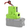 Разъем питания с проводами 14 AWG для аккумулятора Ryobi 18V P108 P107 P102 Литий-ионный Ni-MH Адаптер для DIY Разъемы для электроинструмента