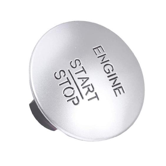 Keyless Go Start Button Push to Start Stop Push Button Engine Ignition Switch for Mercedes-Benz CL550 CLS350 E350 GL350 GL450 GLE350 GLK250 GLK350