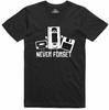 VHS Cassette Floppy Disk Legacy Media Never Forget 100% Cotton Funny T Shirt