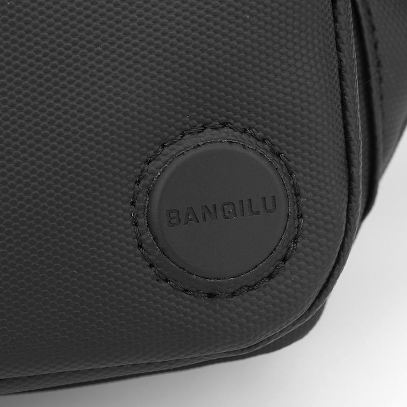 Water-repellent Men's Waist Bag Outdoor Sports Shoulder Crossbody Bag Chest Bag