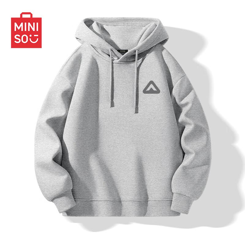 MINISO Мужская толстовка с капюшоном