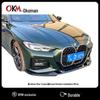 Compatible Front Lip Splitter for 2021-2025 BMW 4 Series/i4 G22/G26 (No-Drill, Two-Door Models)