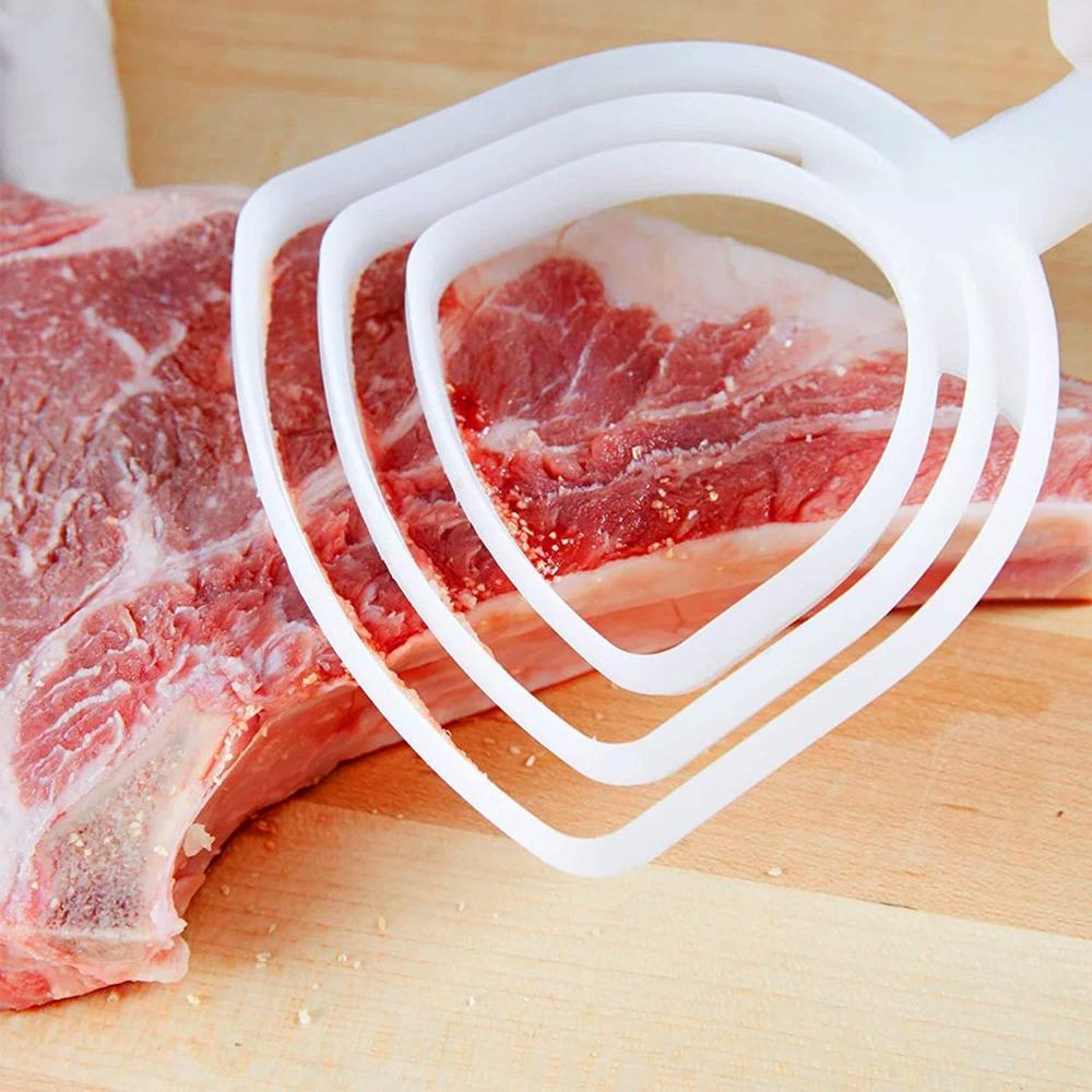 4pcs Handhold Fish Scales Manual Bone Scraper Multifunctional Meat Scraper Resturant