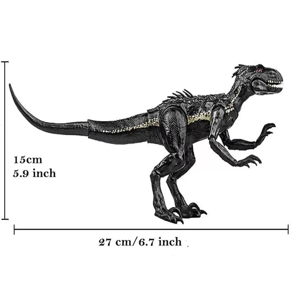 Реалистичные Indoraptor Мир Юрского Периода Фигурки Регулируемые Динозавры Игрушки Для Мальчика Фильм Модель Динозавра Игрушки Для Детей Подарки