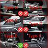 For Cupra Ateca Formentor Leon 2021 2022 2023 aluminum alloy Car Steering Wheel Shift Paddle Gear Paddles DSG Extension Styling