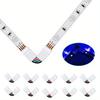 1Pc 4pin Right Angle Corner Connector 10mm L-Shape LED Connectors For LED Strip Lights Strip