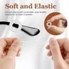 14Pairs Silicone Eyeglass Ear Grips Ear Grip Glasses Sleeve Holder Spectacles Hooks  Reading