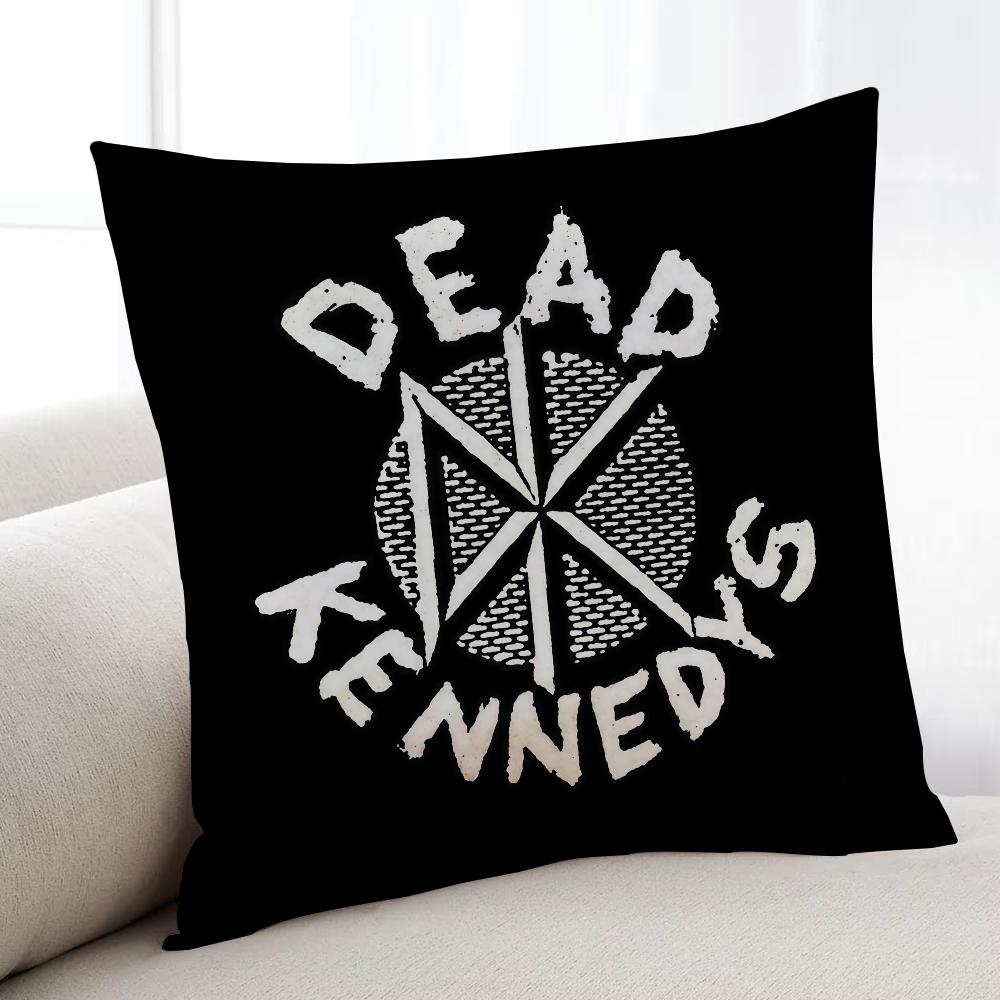 DDead Kennedys Музыкальная группа Наволочка для подушки Домашнее постельное белье Диван Гостиная Наволочка Простая Мягкая Кожаная Наволочка для подушки Подарок на вечеринку