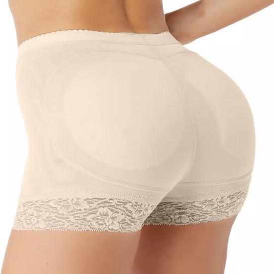 Трусики-подтяжки для женщин, бесшовные, для увеличения бедер, корректирующее белье для живота, шорты Faja, шорты-шорты, корректирующее белье