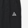 Nike ACG Orb Weaver Удобные Модные Простые Универсальные Однотонные Шорты с Буквами Повседневные Шорты Унисекс Черные HJ2888-010