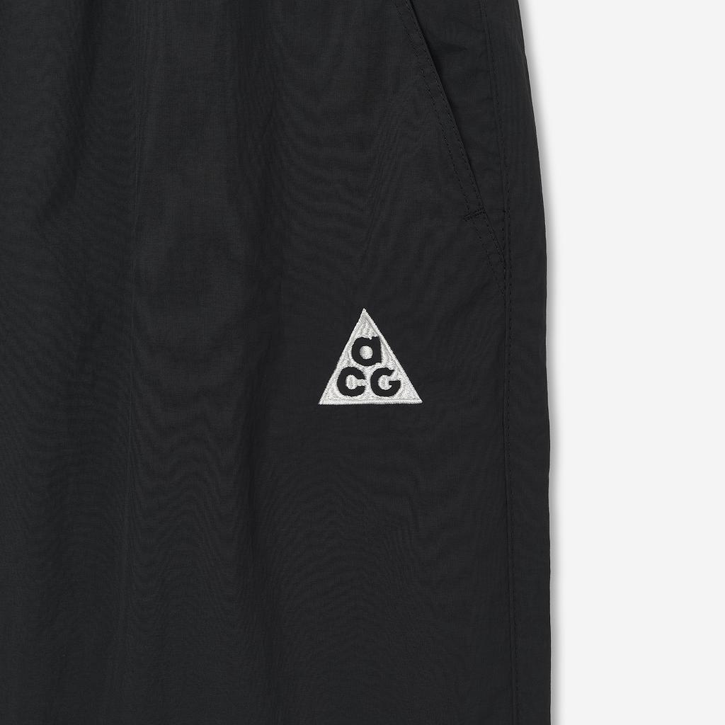 Nike ACG Orb Weaver Удобные Модные Простые Универсальные Однотонные Шорты с Буквами Повседневные Шорты Унисекс Черные HJ2888-010