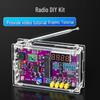 DIY FM Radio Kit: Single-Chip Microcomputer Circuit Soldering Practice (Model TJ-56-632)
