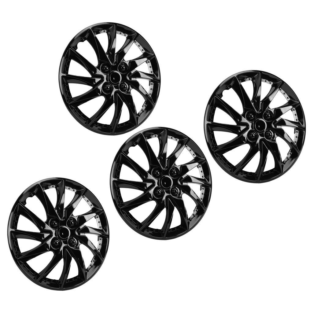 4 шт. 14-дюймовые колпаки на колеса, защитные, модные R14, сменные колпаки для большинства легковых автомобилей, грузовиков, внедорожников