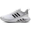 Lite Racer 4.0 Comfortable Versatile Shock Absorbing Durable Breathable Lightweight Low Top Lifestyle Casual Shoes Unisex Sneakers White IH6034