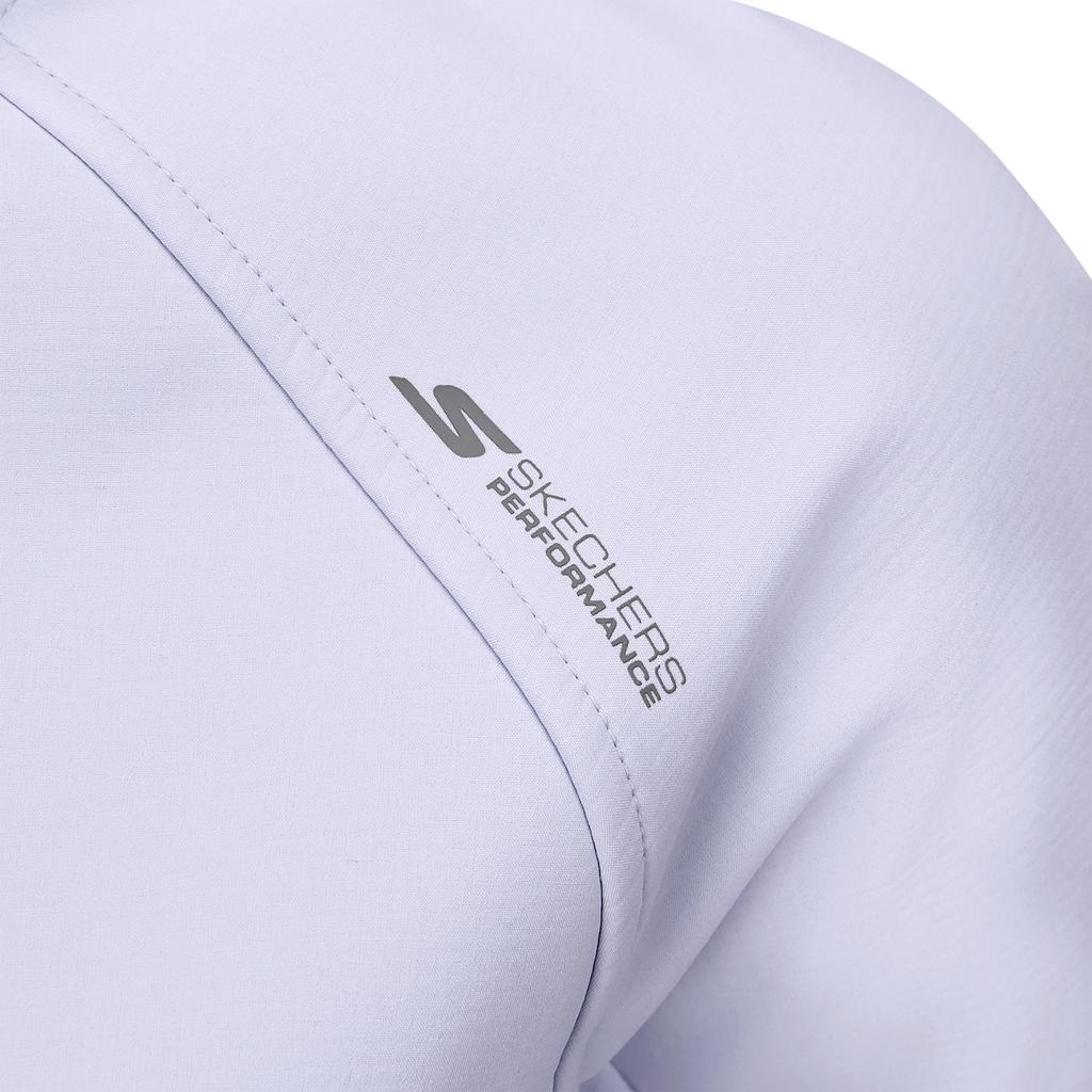 Skechers Женская куртка-бомбер с капюшоном на молнии и рукавами реглан P425W238-00FW