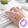 Силиконовый чехол Yousheng для Oura Ring 5, Защитный чехол для умного кольца, Мягкая крышка против царапин, Защитный щиток для кольца, Чехол для разных размеров колец