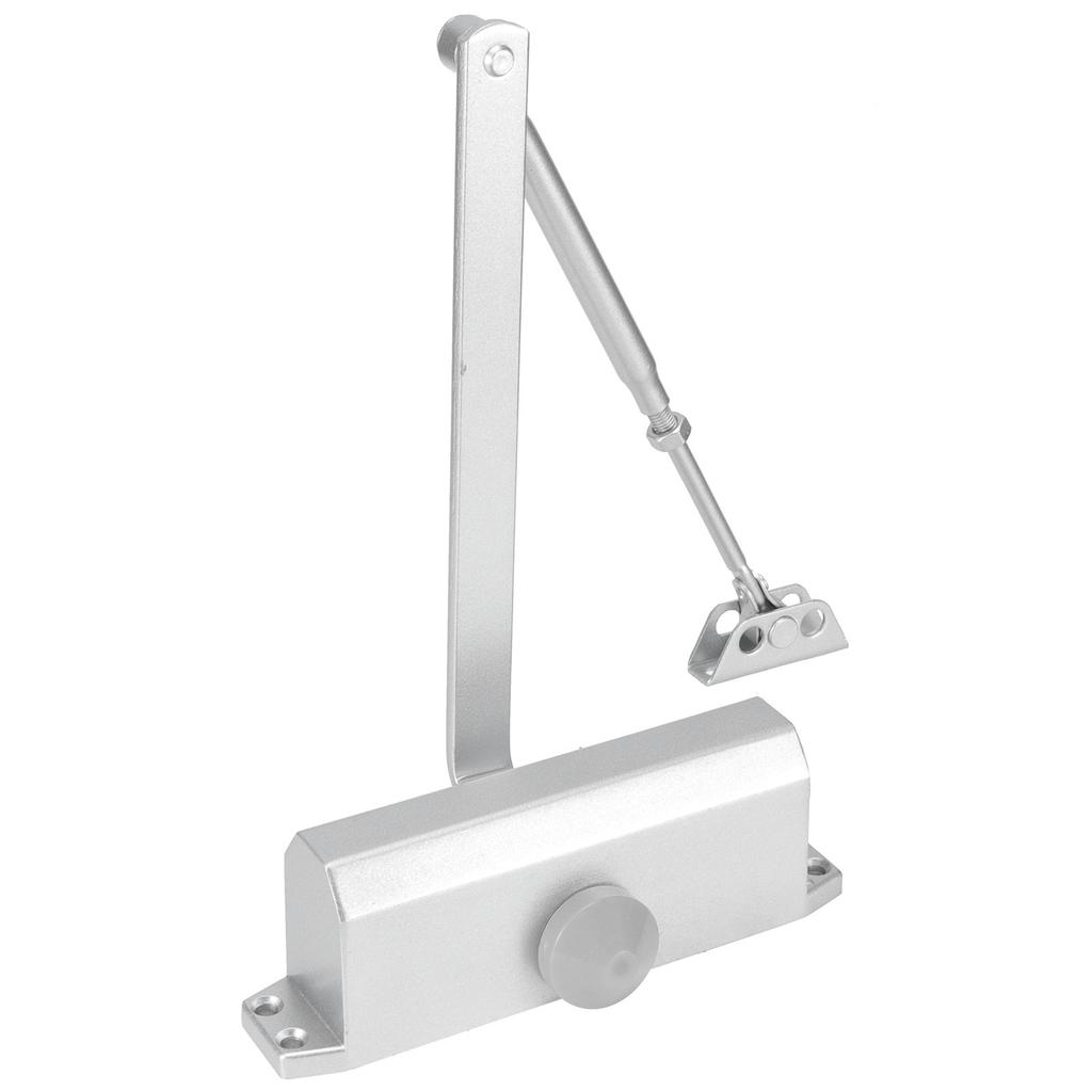 Доводчики дверей Гидравлический буфер Дверной стопор Автоматическая фиксация положения 180 градусов Доводчик двери Грузоподъемность 85 кг