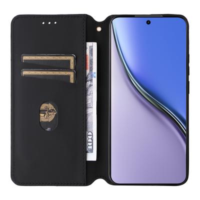 Для Realme P3 Ultra 5G Чехол-кошелек Ромбовидный тисненый кожаный чехол для телефона