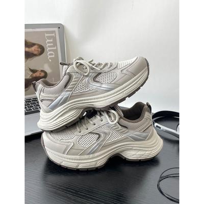 Весной в продаже новые товары, новые универсальные повседневные спортивные туфли на толстой подошве 3398