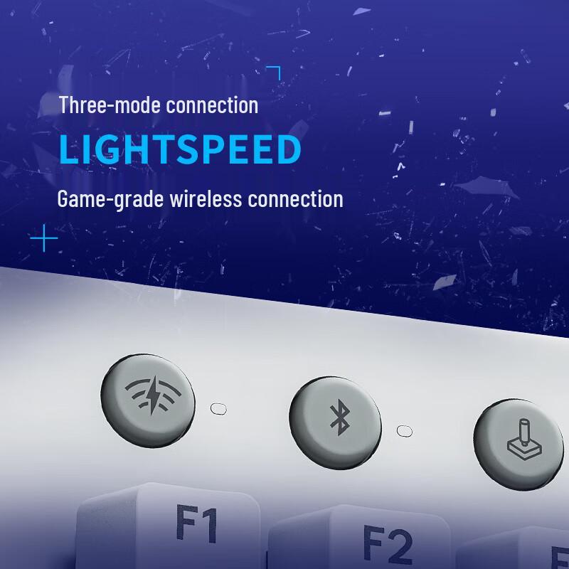 Logitech G517 Three-Mode Gaming Mechanical Keyboard