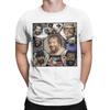 Men's Bud Spencer Carlo Pedersoli Montage T Shirts Cotton Clothing Funny Short Sleeve Crew Neck Tees Gift Idea T-Shirts