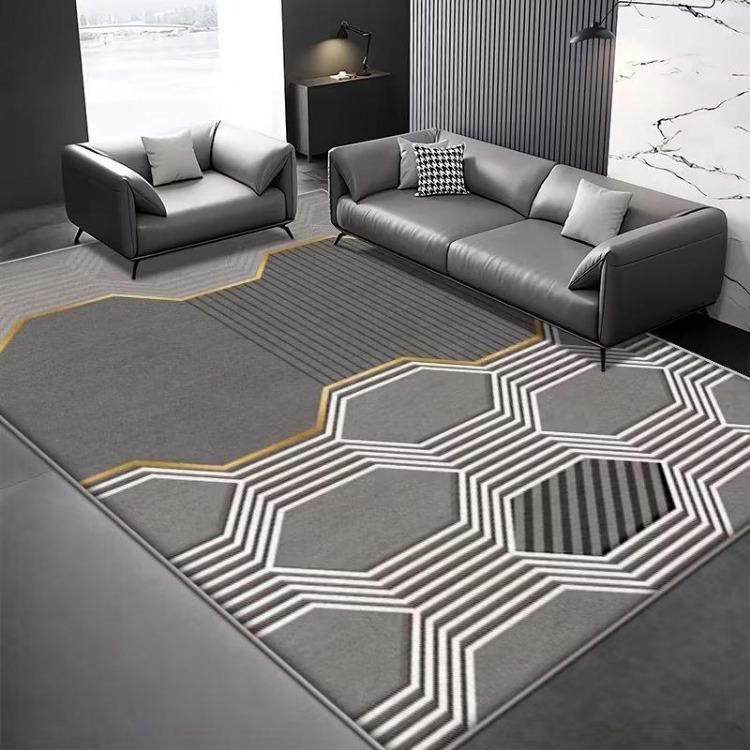 WTEMPO Золотой 3D ковры ковер для гостиной спальни фланелевый ковер кухонные ковры домашний декор