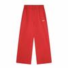 Trendy brand embroidered letters hip-hop fleece hooded sweater casual trousers suit men