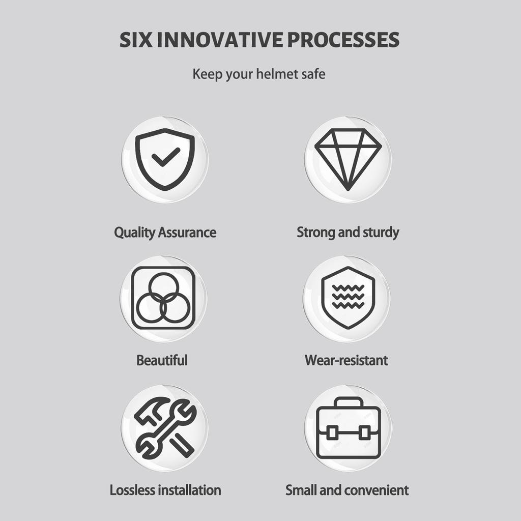 Universal Motorcycle Helmet Lock Anti-Theft Helmet Security Lock Metal 22mm-26mm Black with 2 Keys