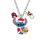 Cross-border New Christmas Pendant Cartoon Star Baby Stitch Necklace Anime Peripheral