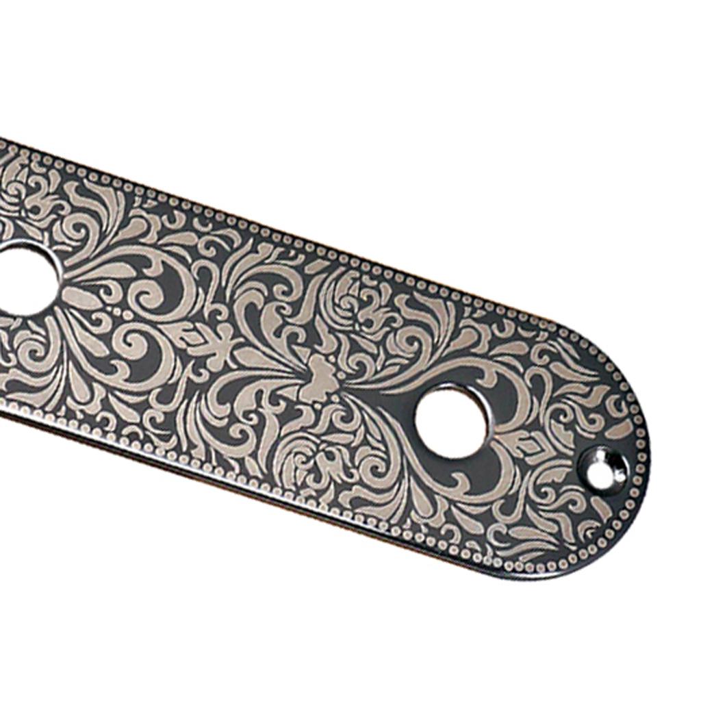 Бридж для электрогитары из цинкового сплава, пластина управления переключателем для TL-замен