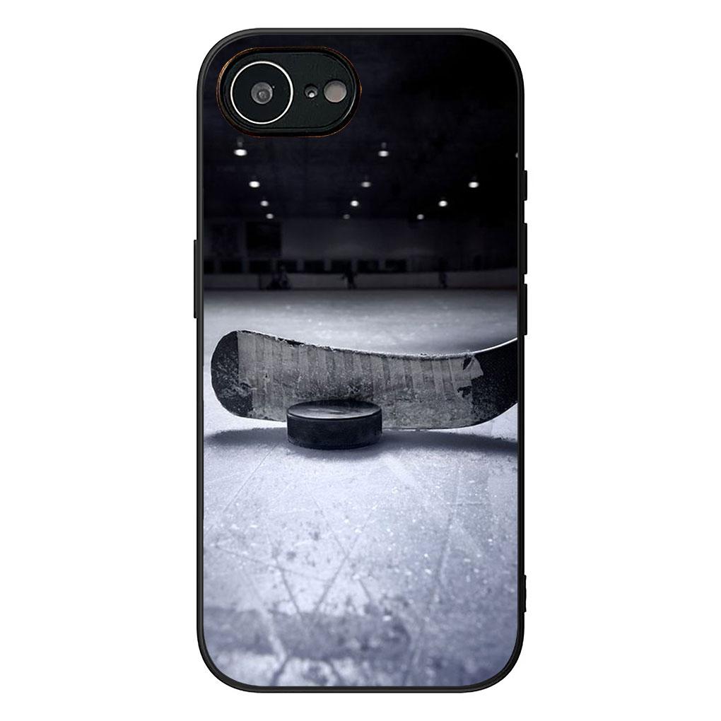 Soft Cover for Motorola Moto G86 G14 G35 G34 G45 G55 G64 G75 G85 G24 G15 G54 G57 Power Coque Phone Case Ice Hockey