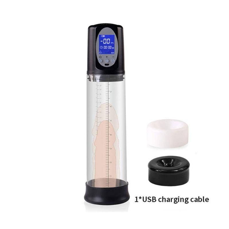 ЖК-дисплей Airplane Cup мужской вакуумный тренажер для эрекции с отрицательным давлением секс-игрушка для взрослых