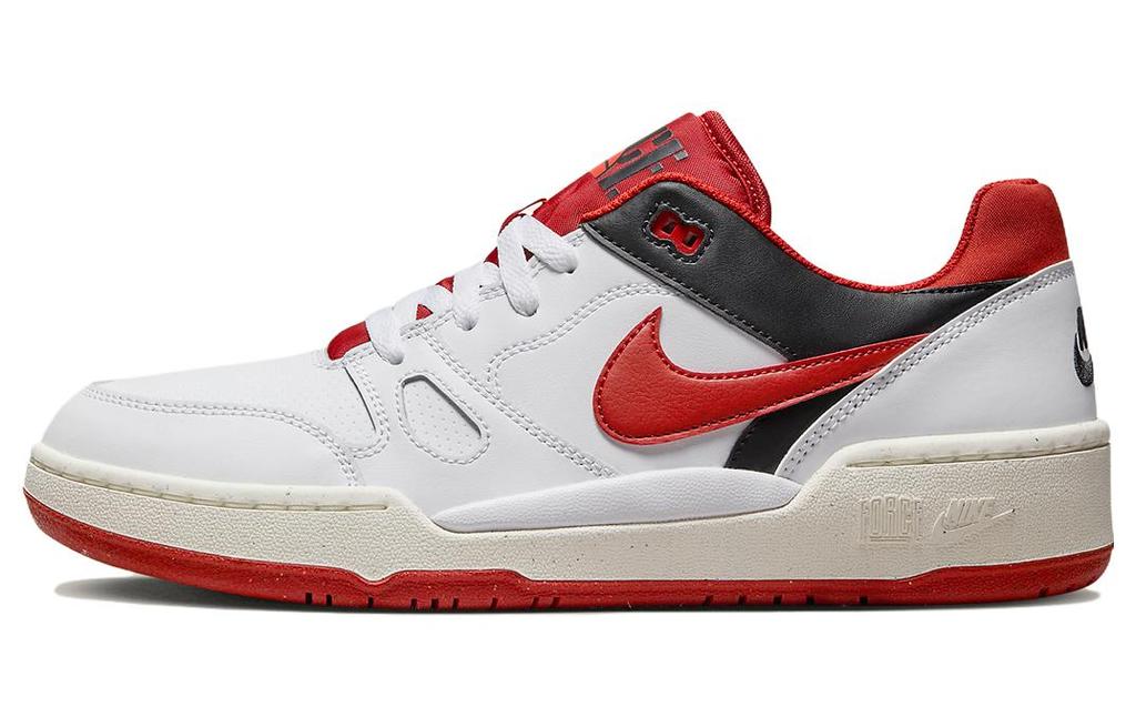Nike Full Force Низкие Белый Красный Черный FB1362-102