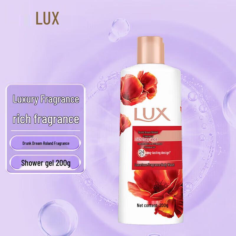 LUX Indulgent Fragrance Shower Gel