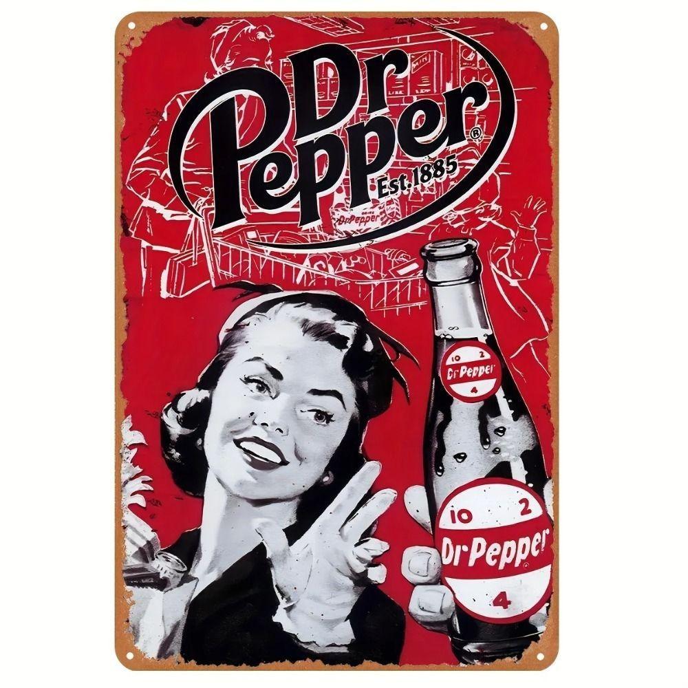 Vintage Metal plaque/Wall Decor, Interior, for Kitchen, Coffee, Bar, Cafe