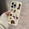 Cartoon Dog for Apple 16promax Mobile Phone Case 15/14plus Anti-fall for IPhone13/12 Silicone 11