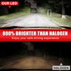 30000LM H4 9003 LED Headlight Bulbs H7 H11 9005 HB3 9006 HB4 9012 HIR2 Led Canbus No Error Hi/Lo Beam 300W HeadLamps 6000K White