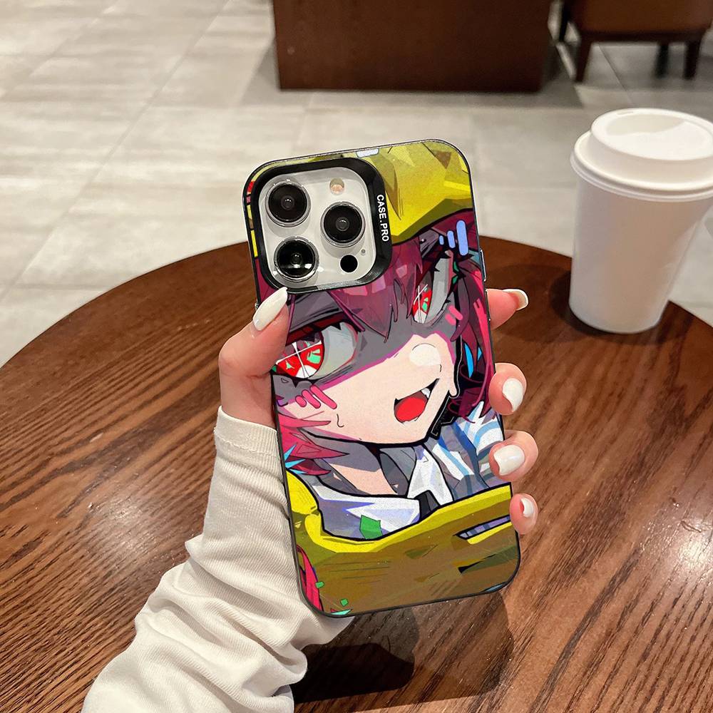 Чехол для телефона Vocaloid Касане Тэто Девушка для IPhone 16 15 14 13 12 11 Pro Max 17 Plus Цветная Обложка