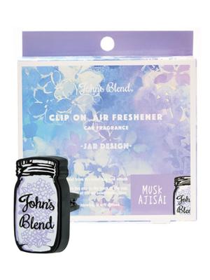 Johns Blend OA-JOA-10-1 Автомобильный, Вентиляционное отверстие кондиционера Мускус Гортензия Клипса