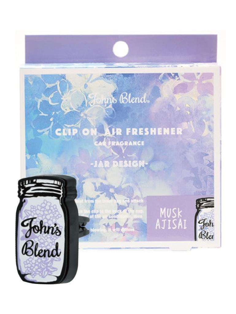 Johns Blend OA-JOA-10-1 Car , Air Conditioner Vent Musk Hydrangea Clip-on