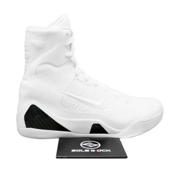 Nike Kobe 9 Elite Protro 'Halo' Высокие баскетбольные кроссовки с противоскользящей подошвой FZ7335-100