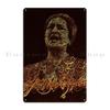 Umm Kulthum The Star Of The East And An Icon Of Arab Music Metal Plaque Poster Cave Cinema Bar Designing Create Tin Sign Poster