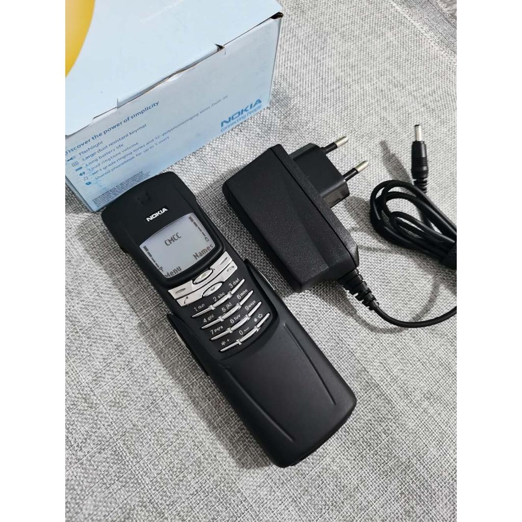 Восстановленный Nokia 8910 Разблокированный 2G GSM Роскошный Редкий Слайдер Мобильный Телефон для Коллекционера