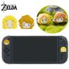 Прочный 2 шт. Накладки на стики из силиконовой резины Legend of Zelda Link Zelda для контроллера Nintend Switch 2 PRO PS5 XBOX JoyCon Защитный чехол