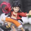 10 см One Piece Monkey D. Луффи Луффи Фигурки Боевой Стиль Фигурки Действия Коллекция Аниме Модель из ПВХ Куклы Игрушки Подарки на День Рождения для Детей