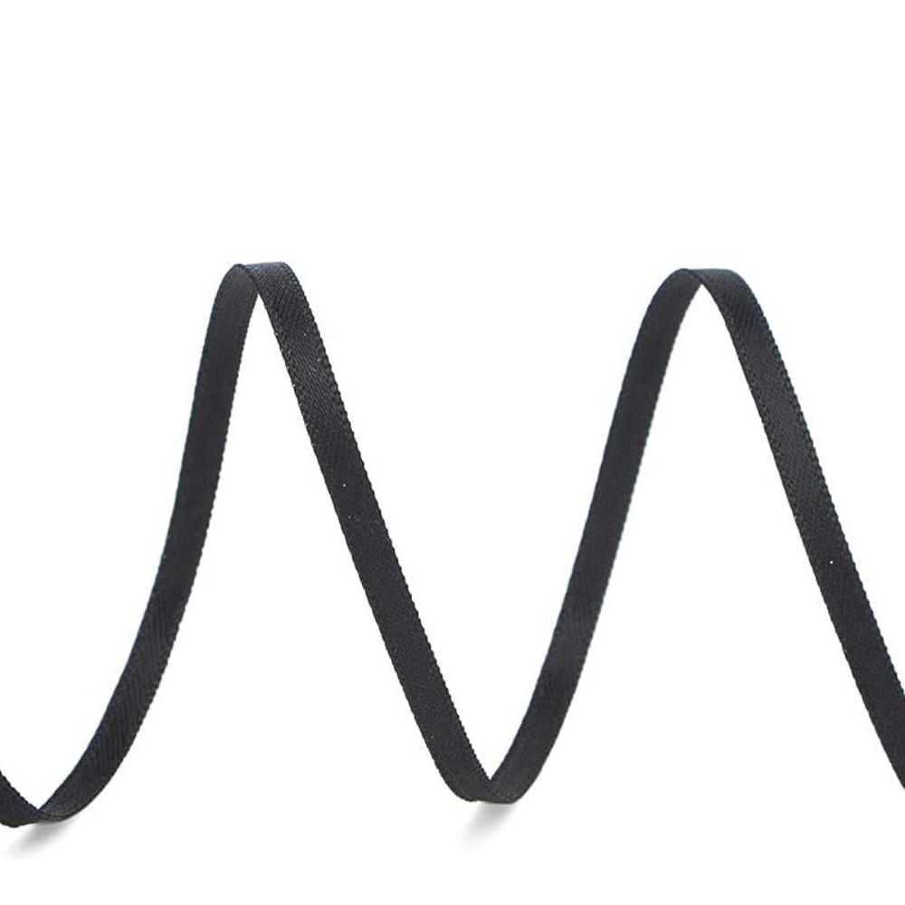 50 ярдов/рулон Тонкая лента Двусторонняя Лента для упаковки цветов Веревка-лента Упаковка подарков