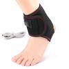 Теплый бандаж на лодыжку для облегчения боли при артрите, USB-грелка для лодыжки с автоматическим выключением