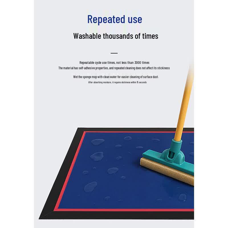 Washable Sticky Dust Removal Mat